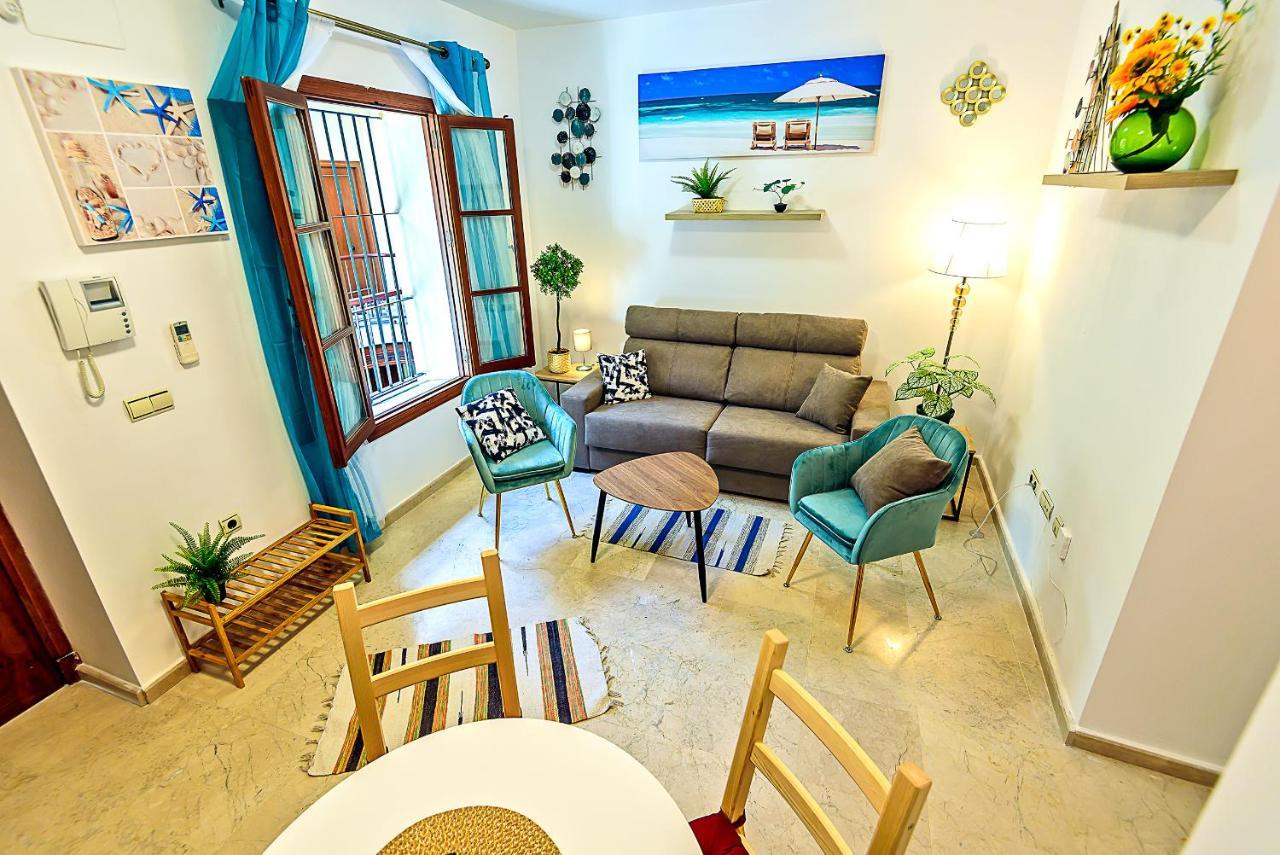 Ribera De Luxe Central Apartment With Ascensor เอลปูแอร์โต เด ซานตามาริอา ภายนอก รูปภาพ