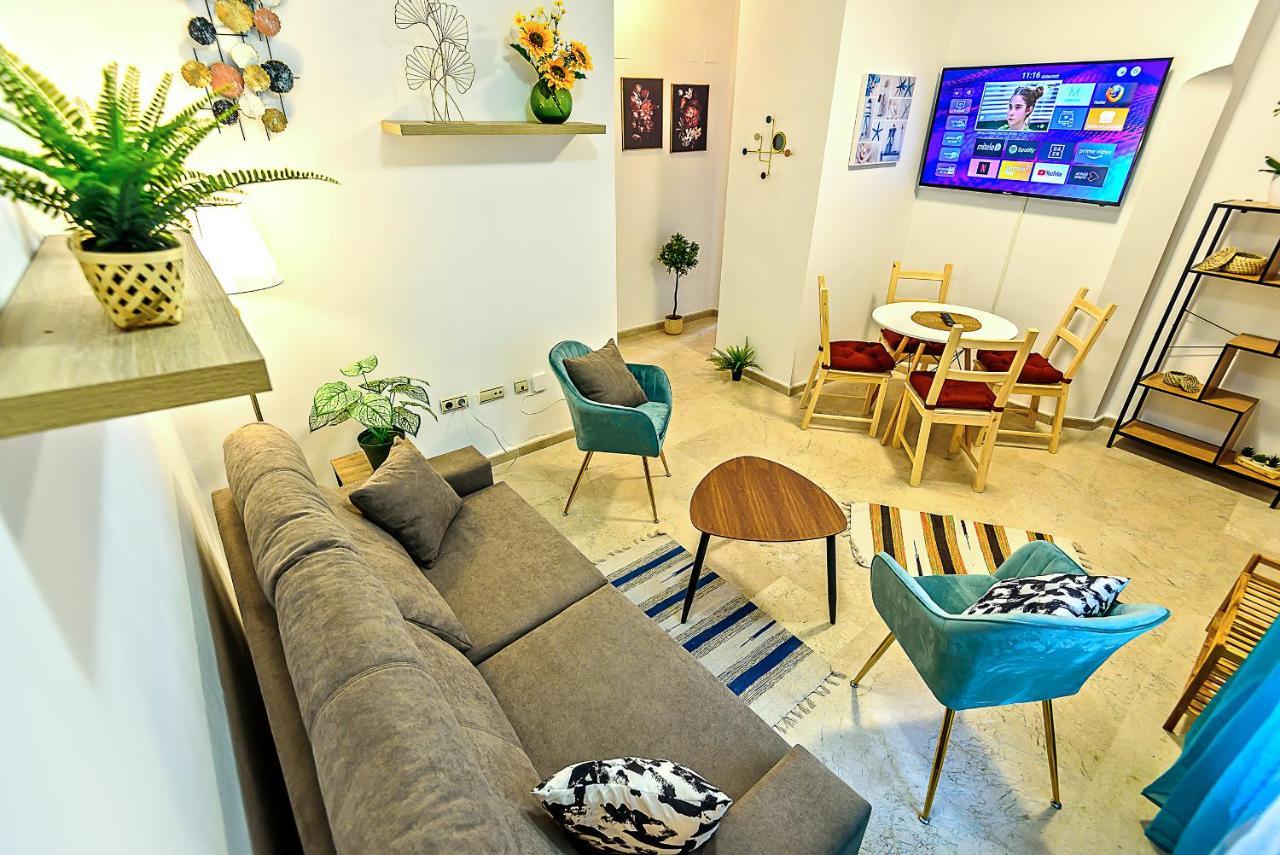 Ribera De Luxe Central Apartment With Ascensor เอลปูแอร์โต เด ซานตามาริอา ภายนอก รูปภาพ