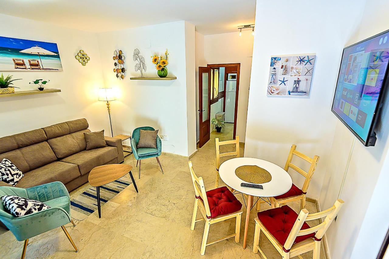 Ribera De Luxe Central Apartment With Ascensor เอลปูแอร์โต เด ซานตามาริอา ภายนอก รูปภาพ
