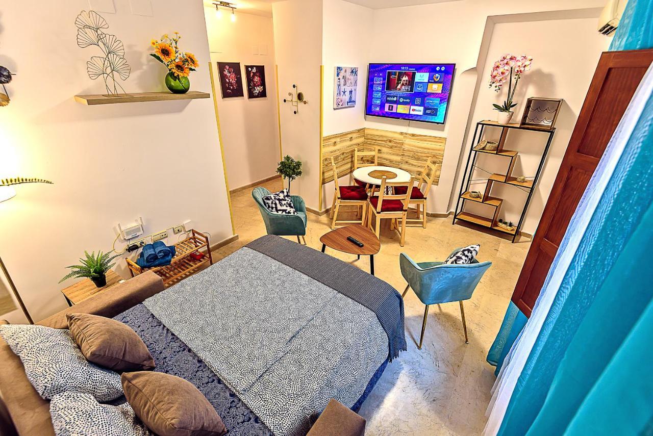 Ribera De Luxe Central Apartment With Ascensor เอลปูแอร์โต เด ซานตามาริอา ภายนอก รูปภาพ