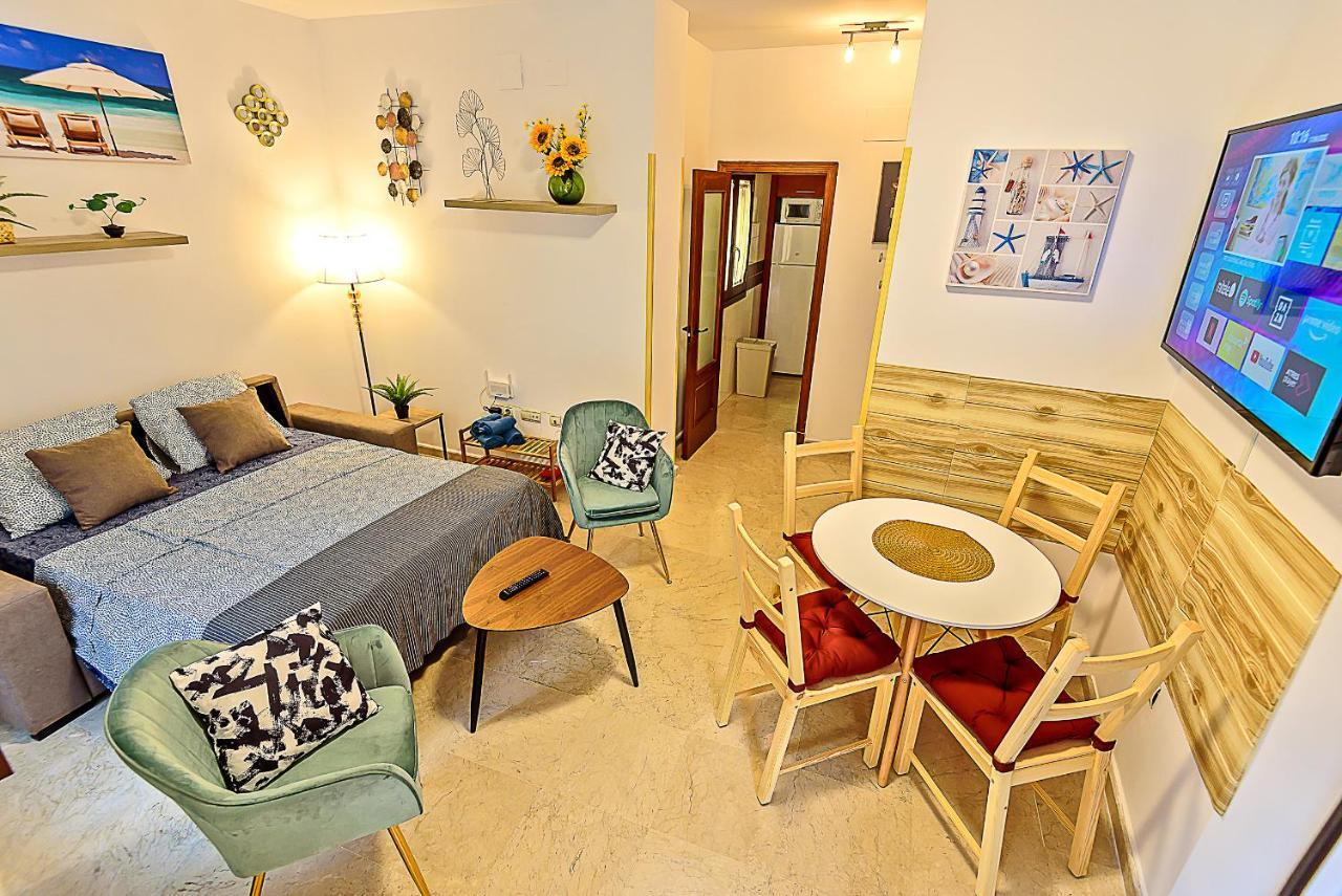 Ribera De Luxe Central Apartment With Ascensor เอลปูแอร์โต เด ซานตามาริอา ภายนอก รูปภาพ
