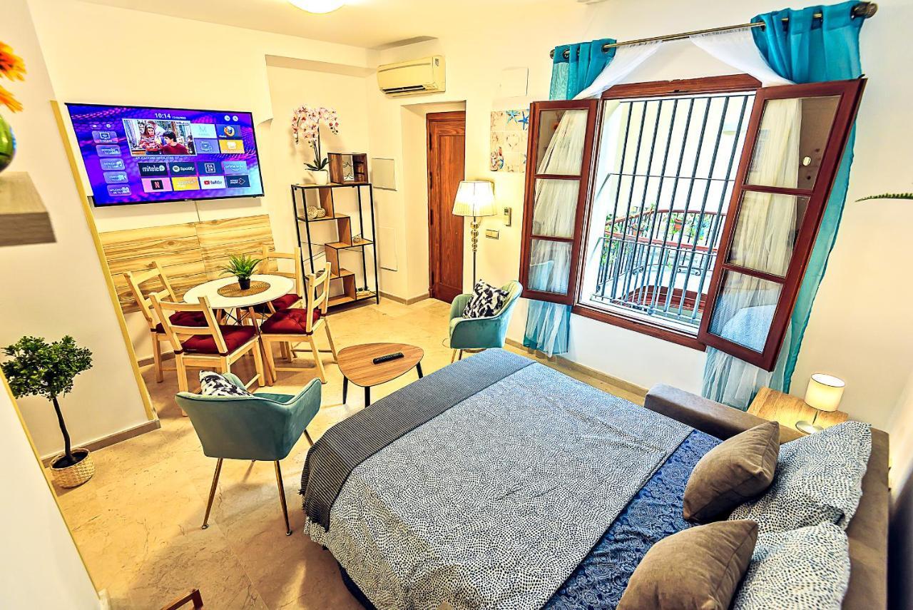 Ribera De Luxe Central Apartment With Ascensor เอลปูแอร์โต เด ซานตามาริอา ภายนอก รูปภาพ